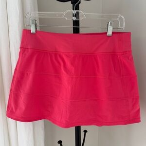 lululemon athletica Pink Mini Skirt